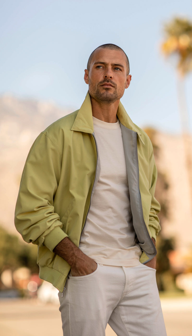 MICROFIBER GOLF JACKET
