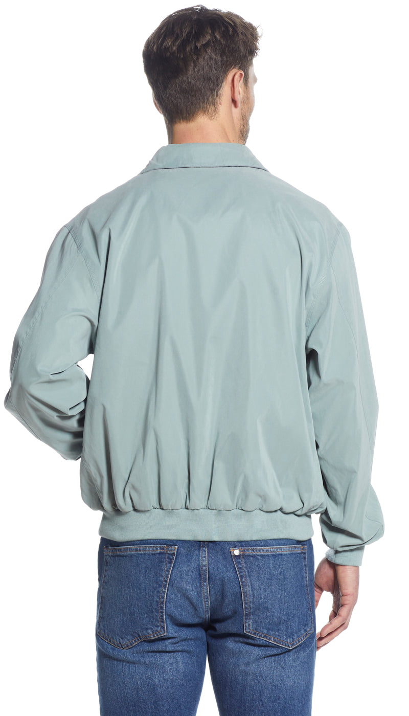 MICROFIBER GOLF JACKET - MINT