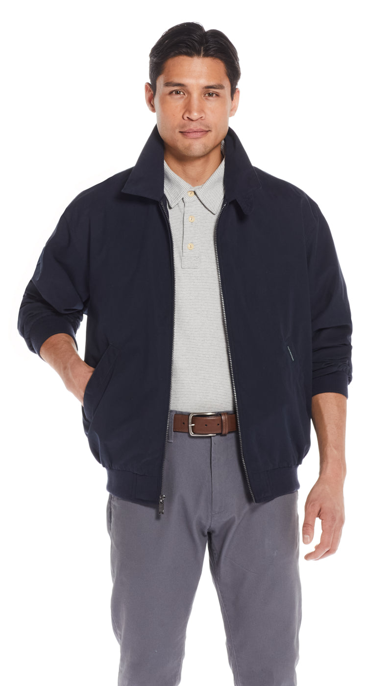 MICROFIBER GOLF JACKET - Available in Big & Tall