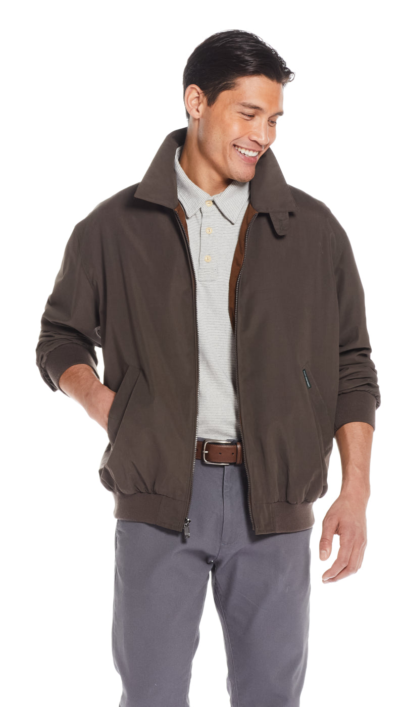 MICROFIBER GOLF JACKET