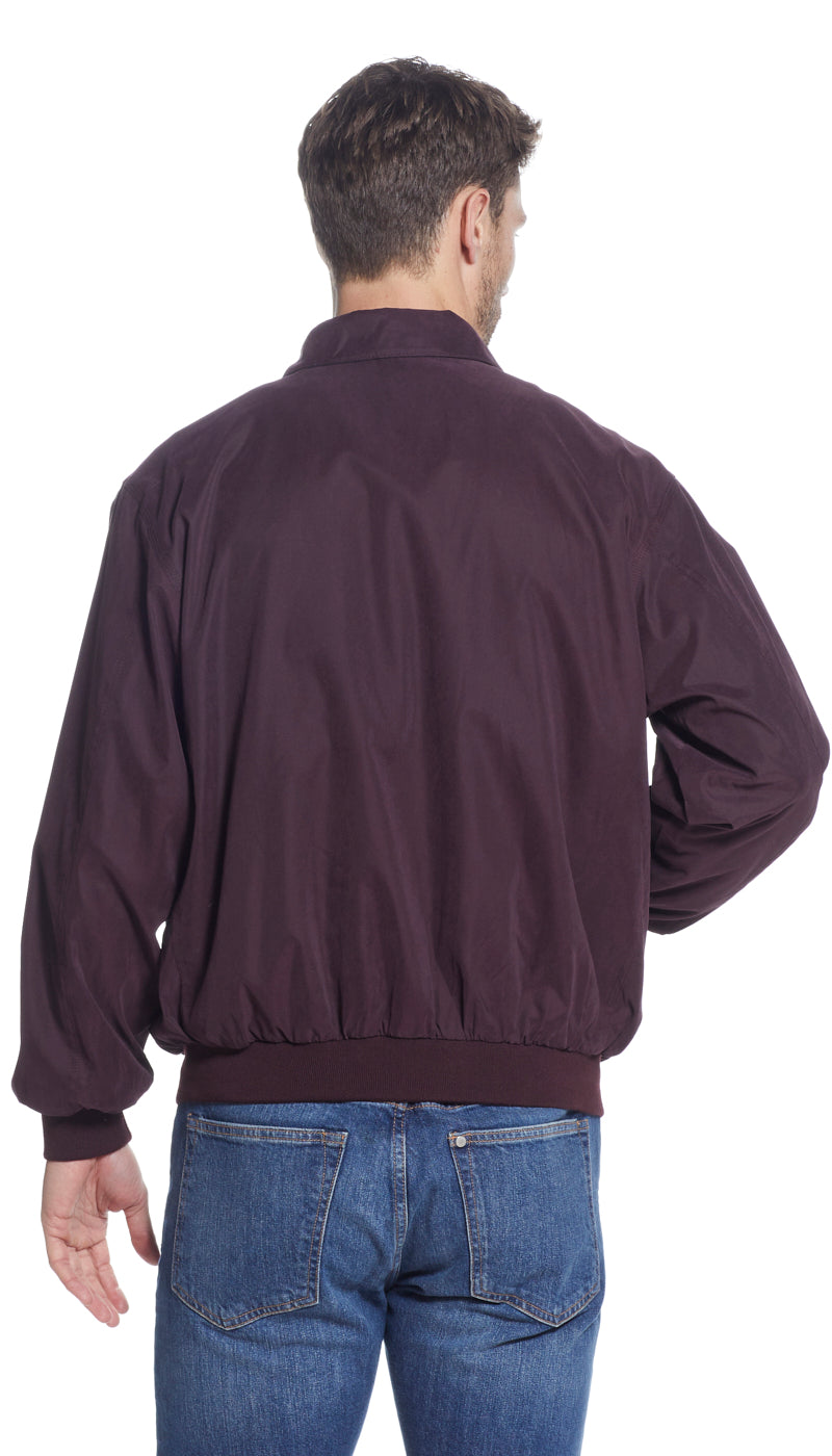 MICROFIBER GOLF JACKET - Available in Big & Tall