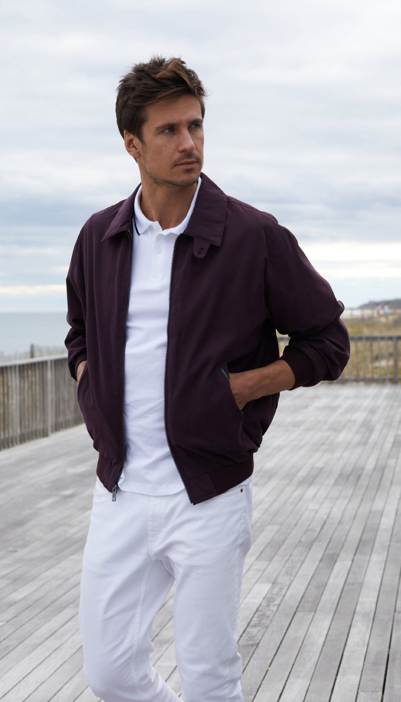 MICROFIBER GOLF JACKET