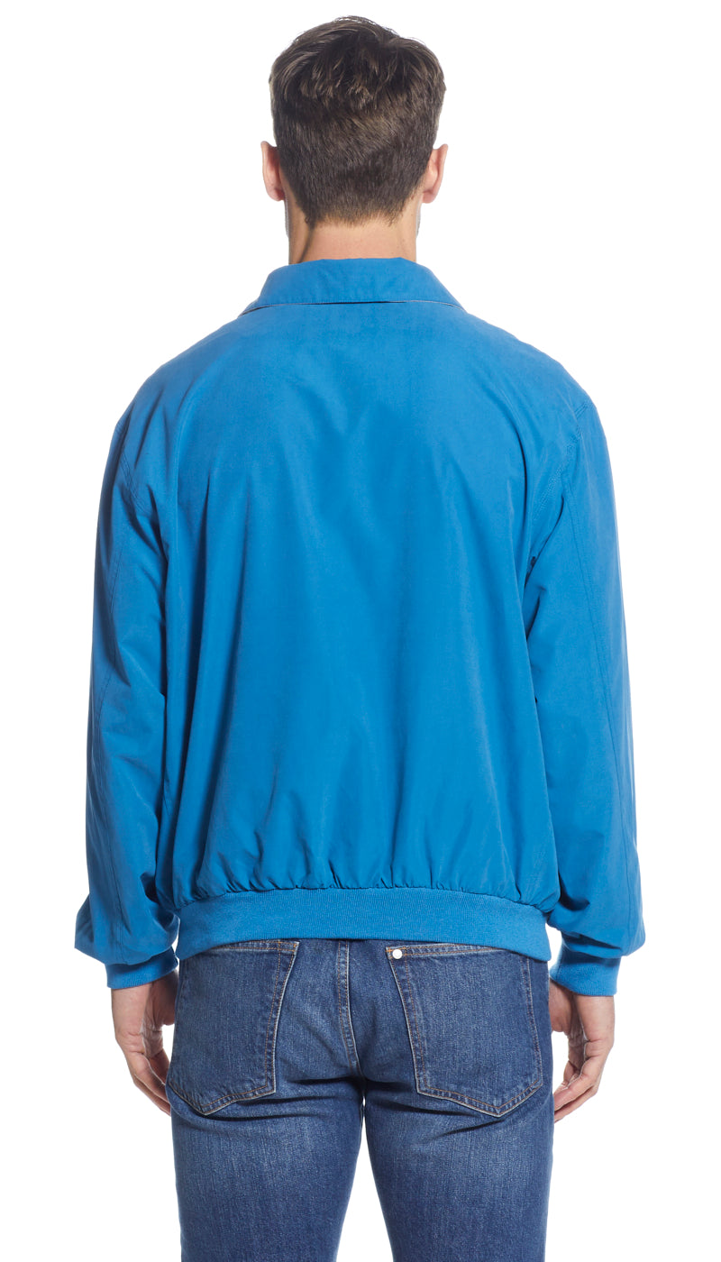MICROFIBER GOLF JACKET - SURF