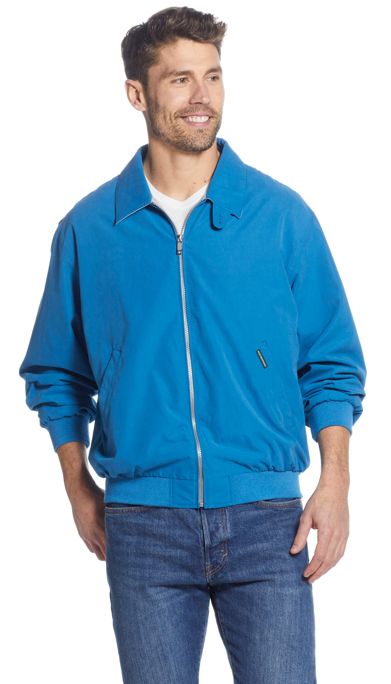 MICROFIBER GOLF JACKET - SURF
