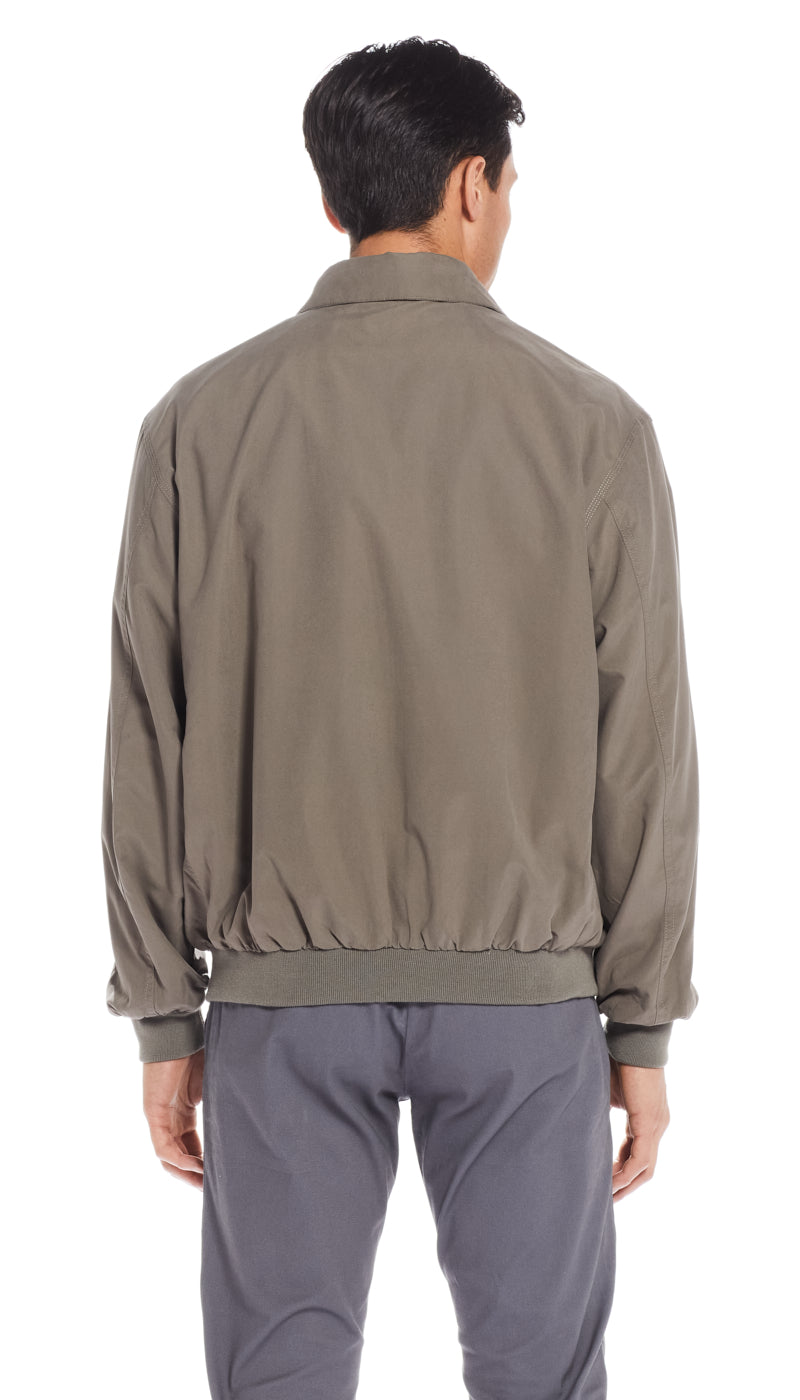 MICROFIBER GOLF JACKET - WILLOW