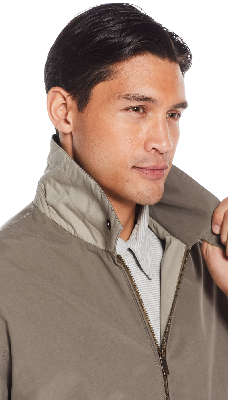 MICROFIBER GOLF JACKET