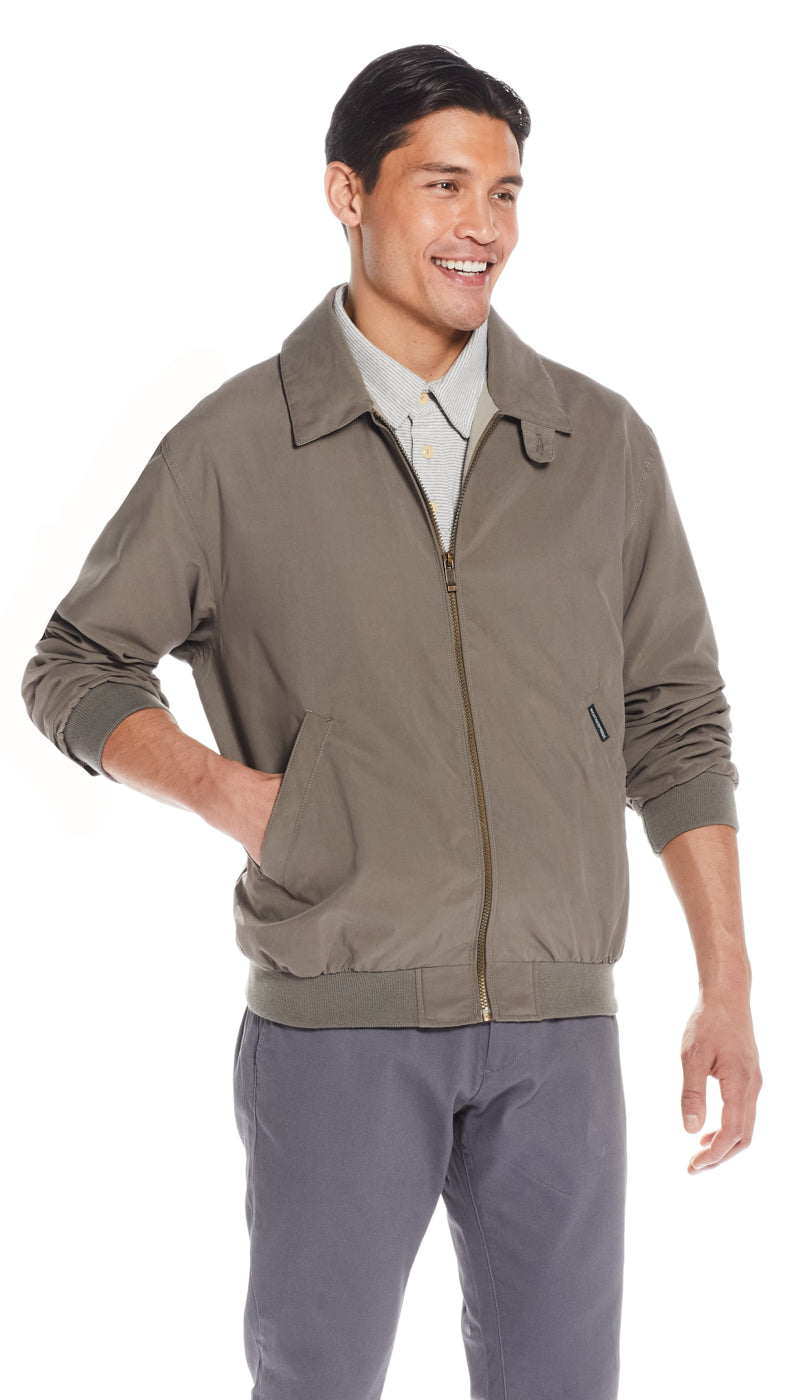 MICROFIBER GOLF JACKET - Available in Big & Tall