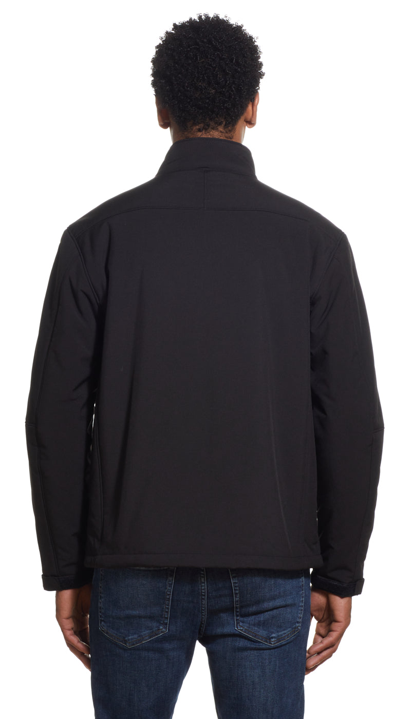 SHERPA LINED SOFTSHELL JACKET