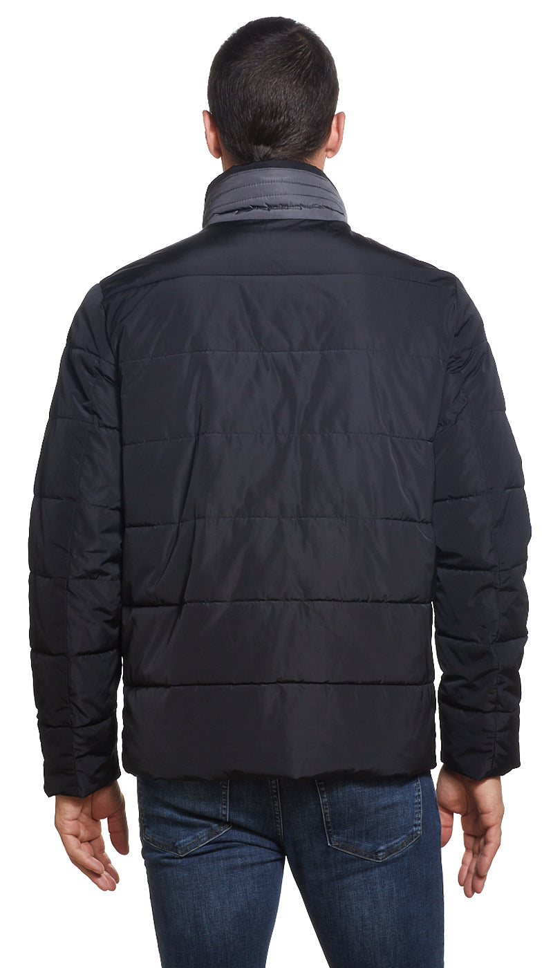 PUFFER JACKET - BLACK
