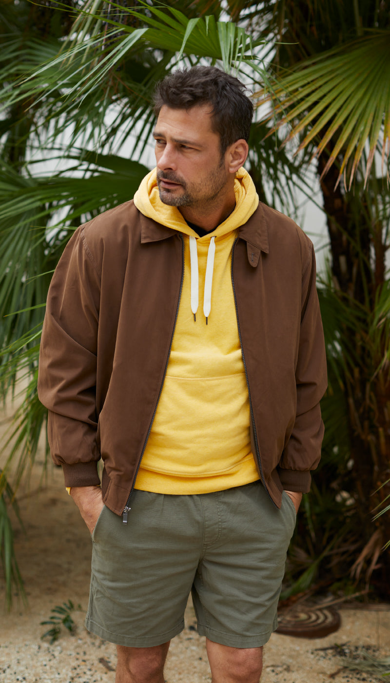 MICROFIBER GOLF JACKET