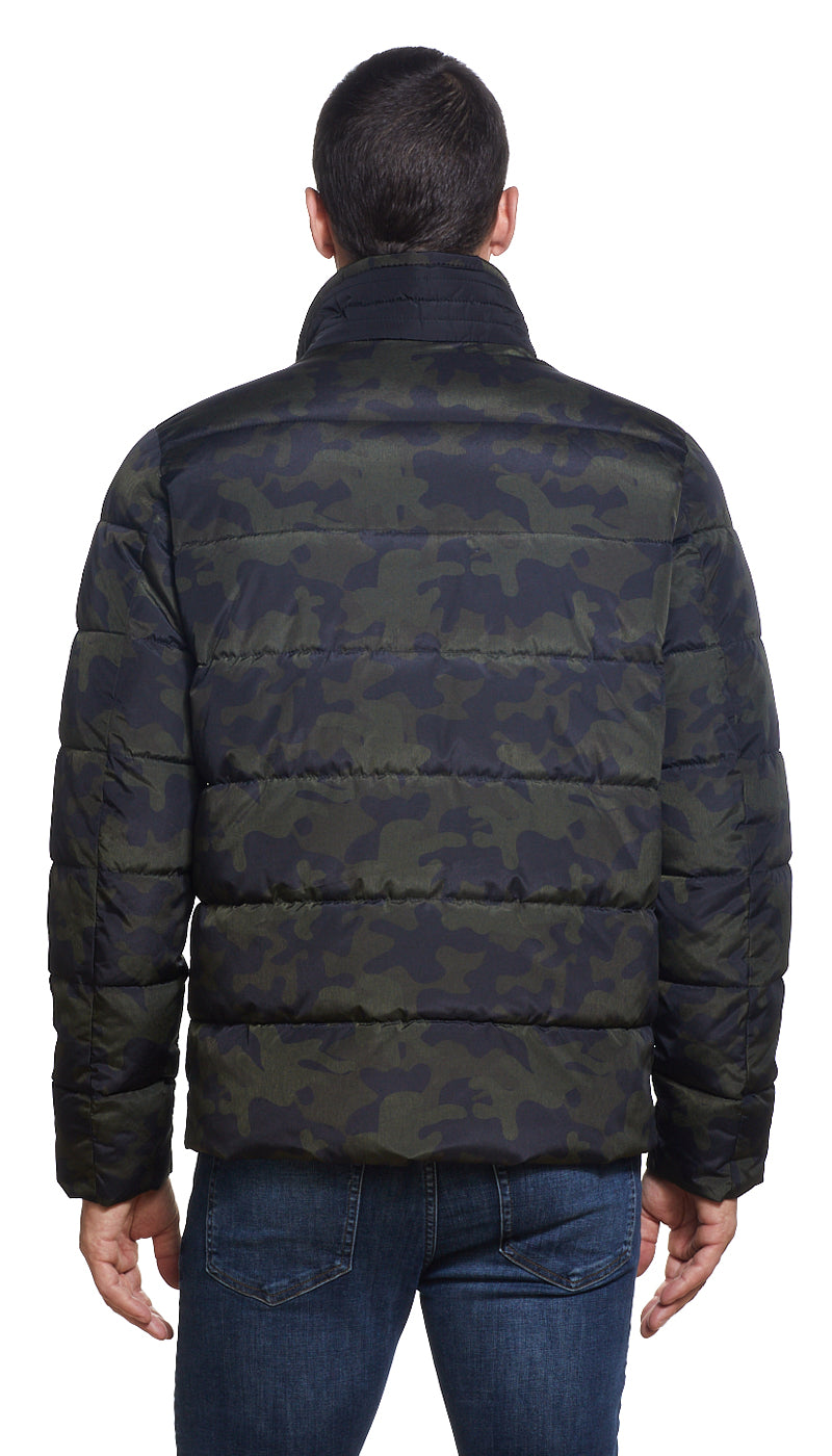 PUFFER JACKET - CAMO