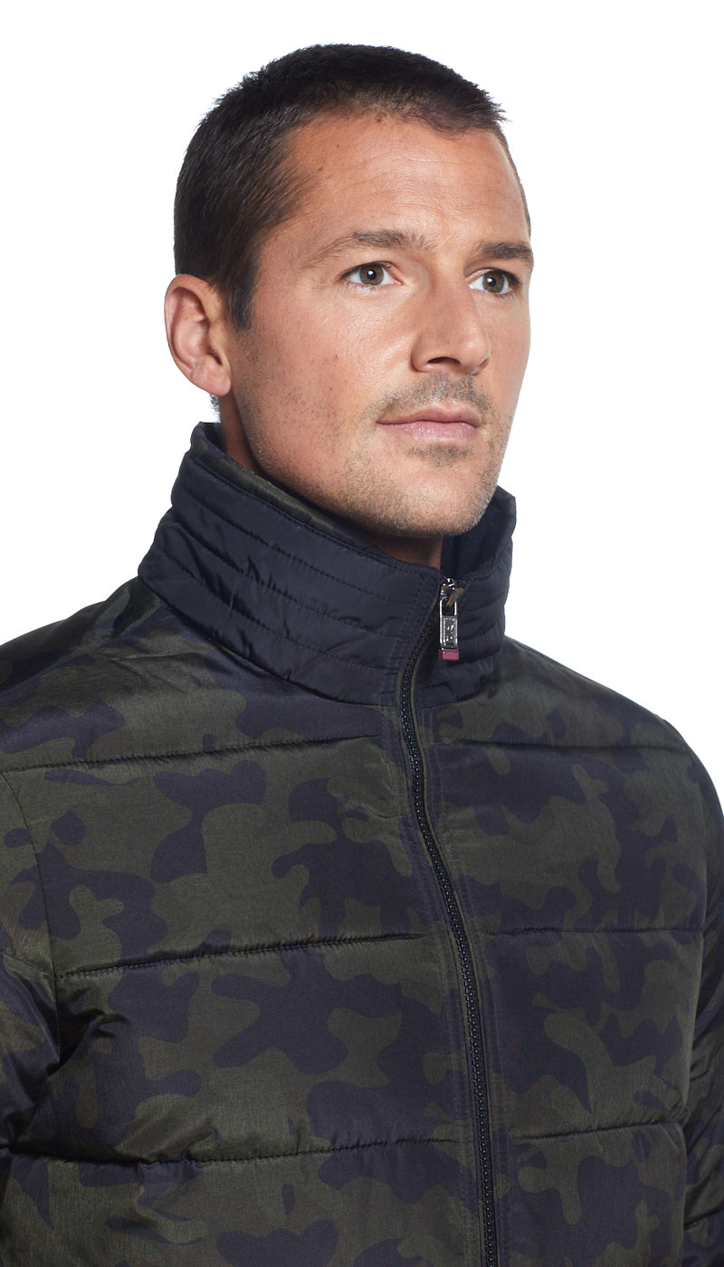 PUFFER JACKET - CAMO