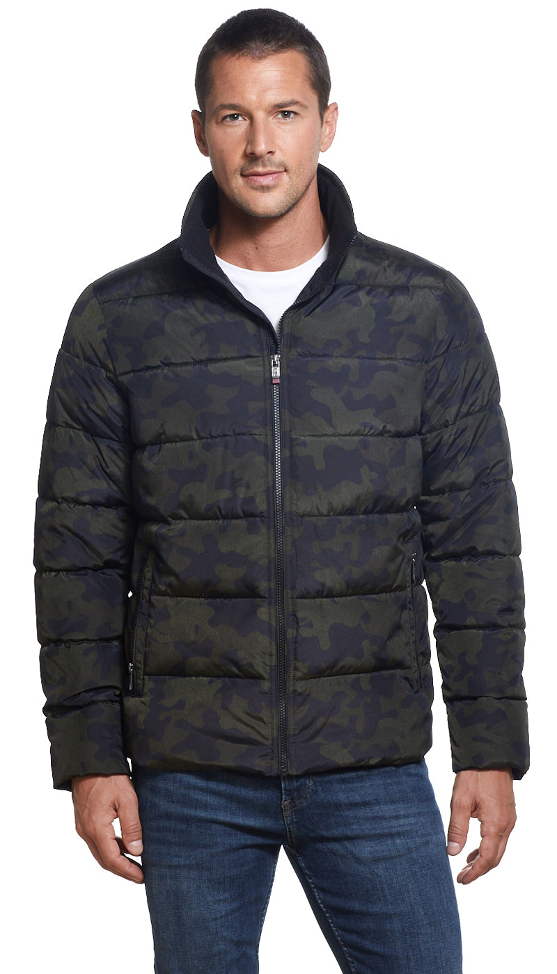 PUFFER JACKET - CAMO