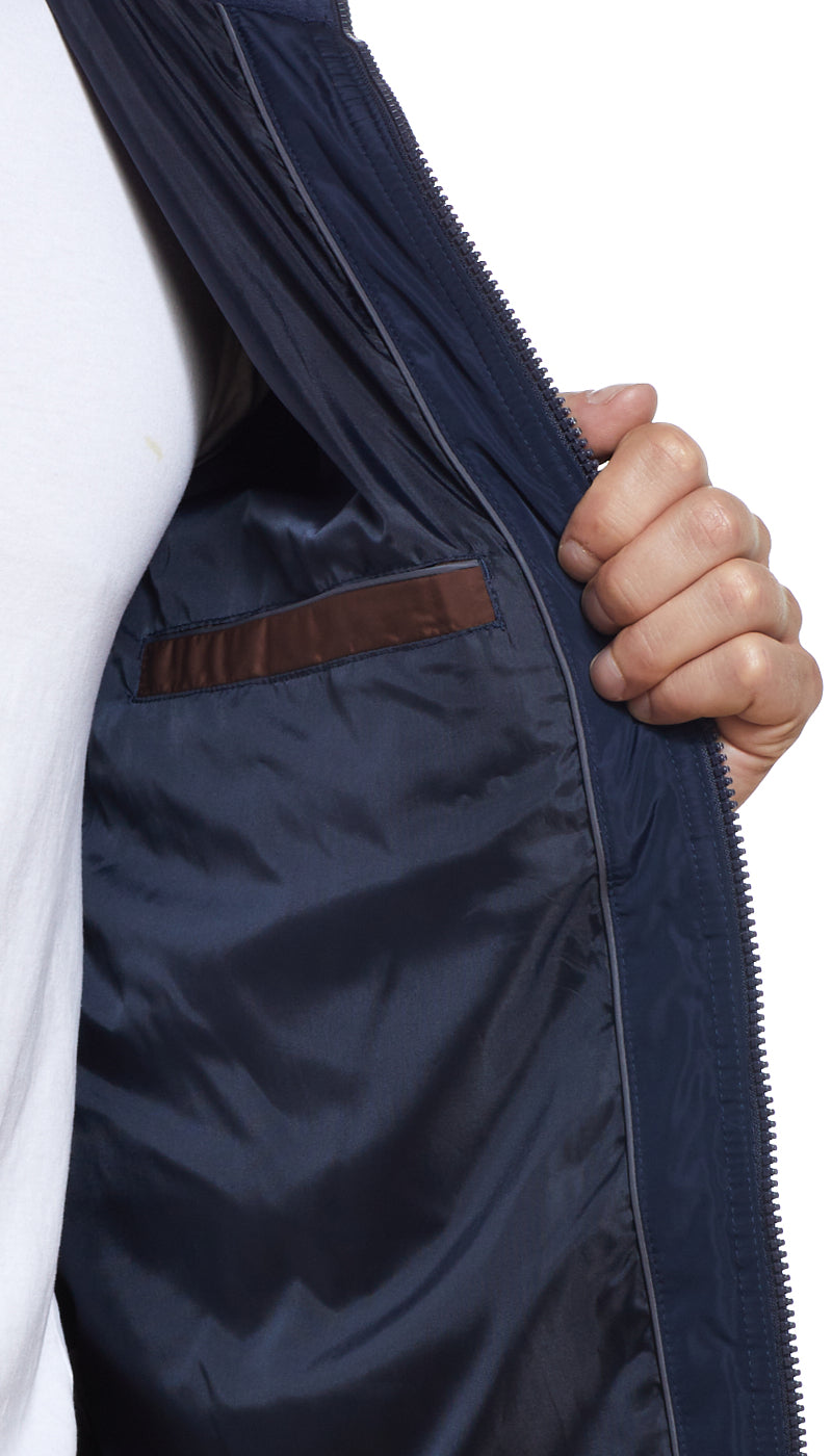 PUFFER JACKET - CINNAMON