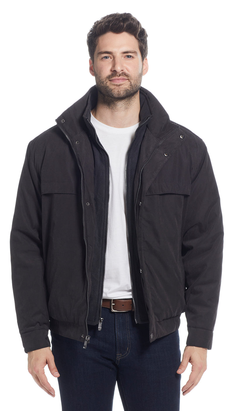 MICROFIBER BOMBER FILLED