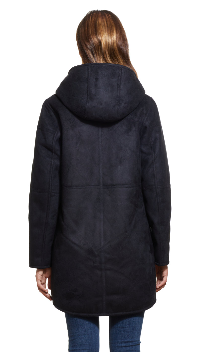 FAUX SHEARLING WALKER