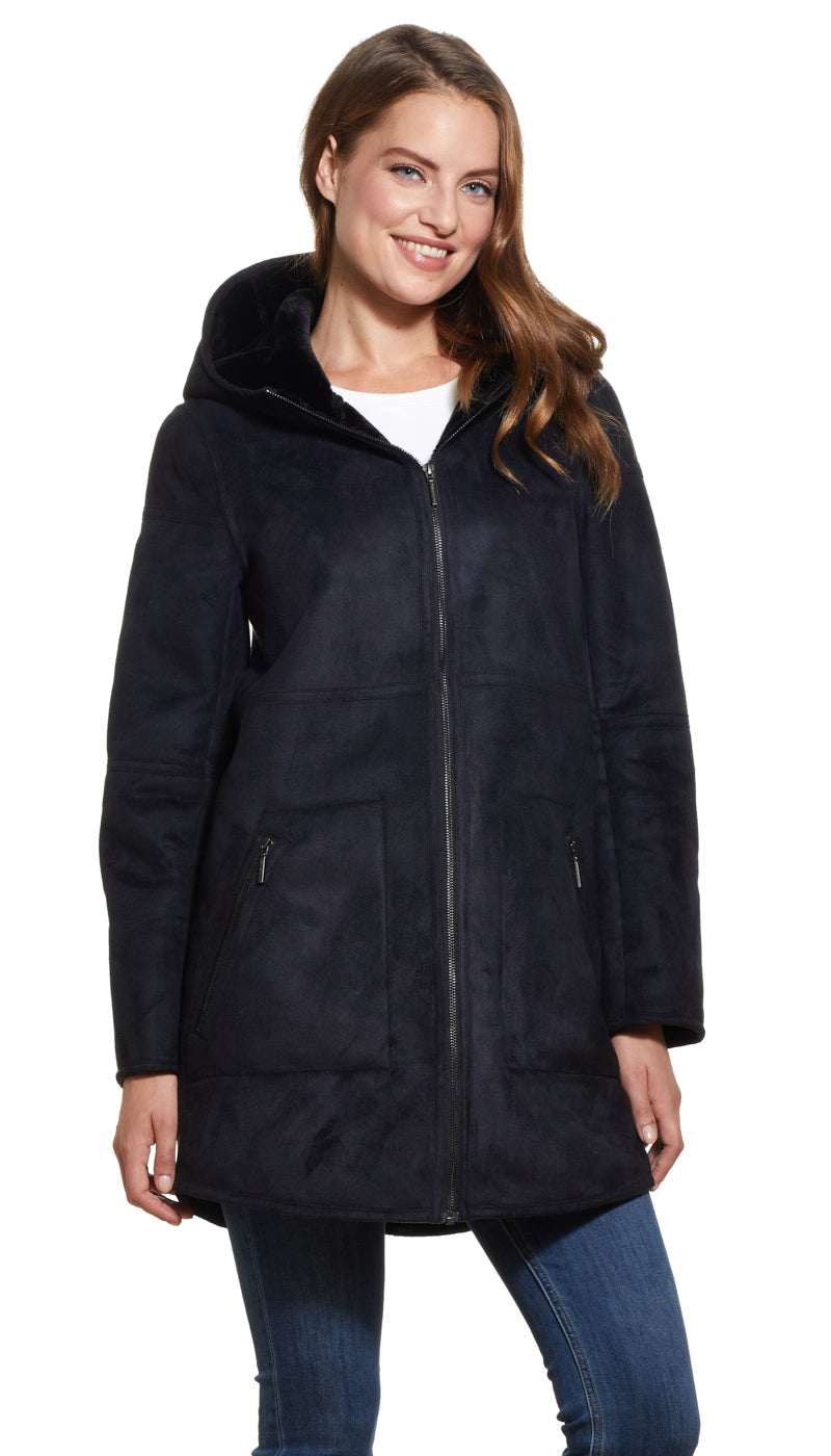 FAUX SHEARLING WALKER