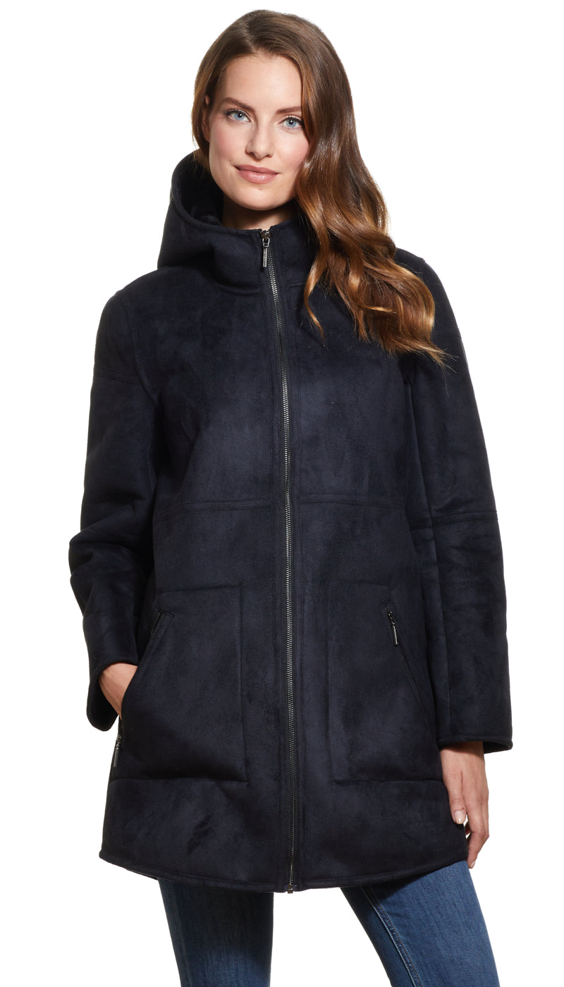 FAUX SHEARLING WALKER