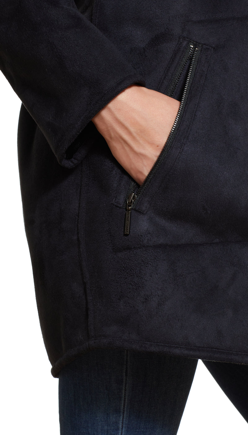 FAUX SHEARLING WALKER