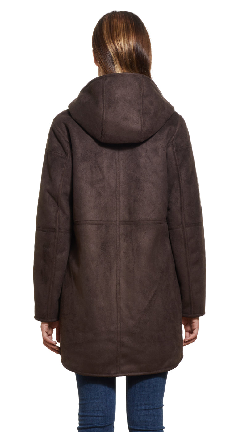 FAUX SHEARLING WALKER