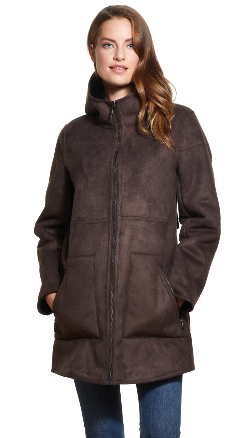 FAUX SHEARLING WALKER