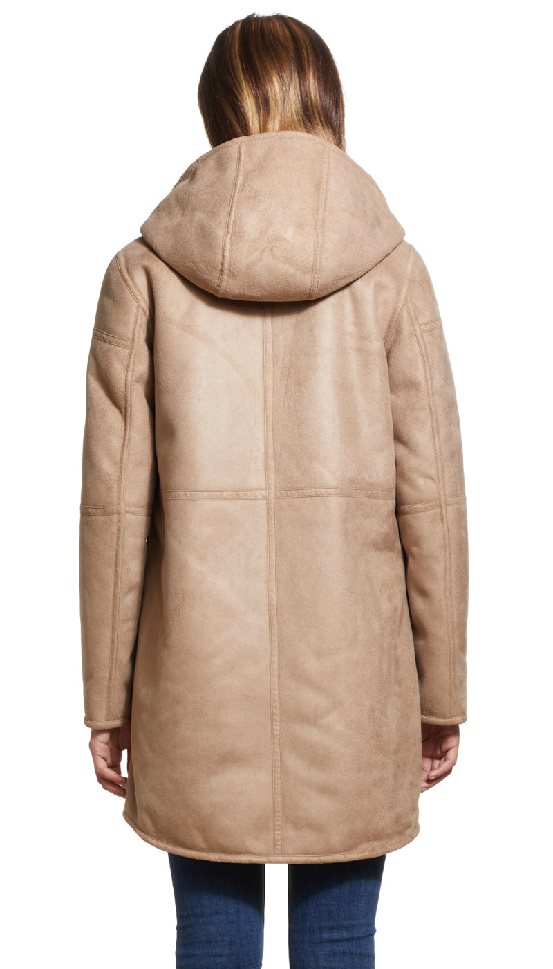 FAUX SHEARLING WALKER