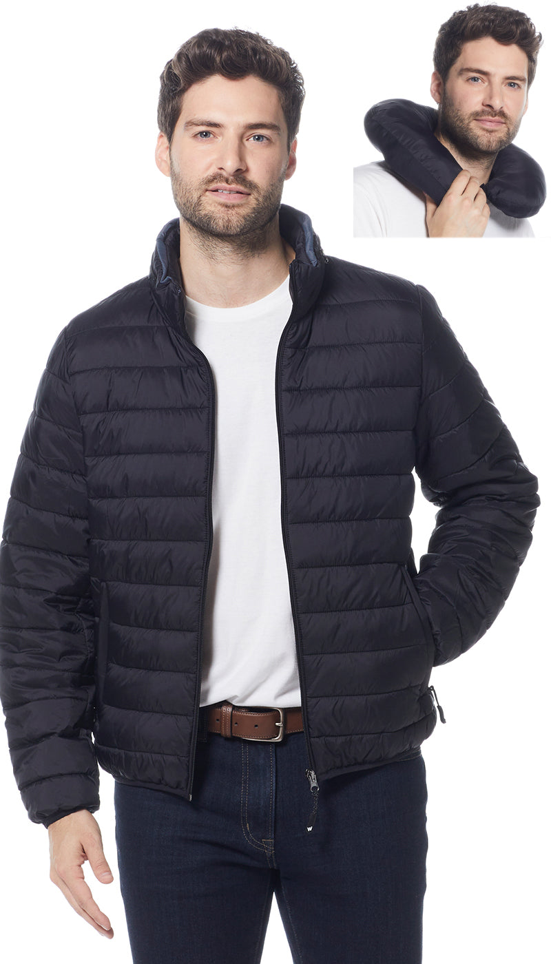 PILLOW PAC PUFFER JACKET