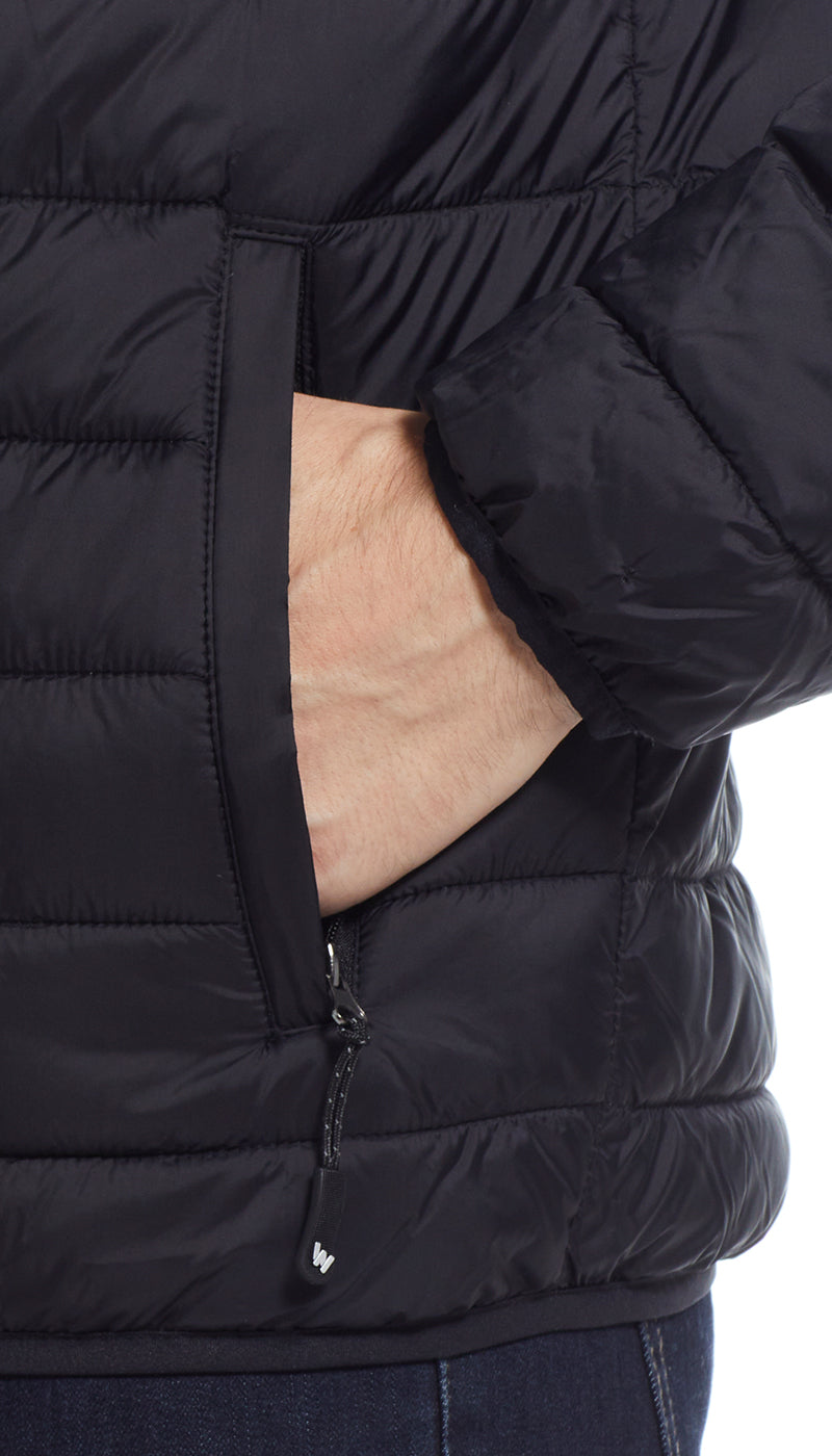 PILLOW PAC PUFFER JACKET