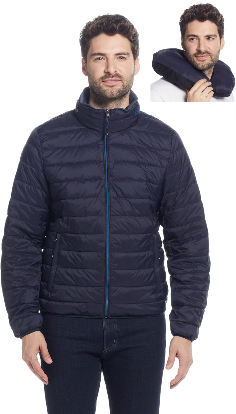 Weatherproof Men's PillowPac Puffer Jacket
