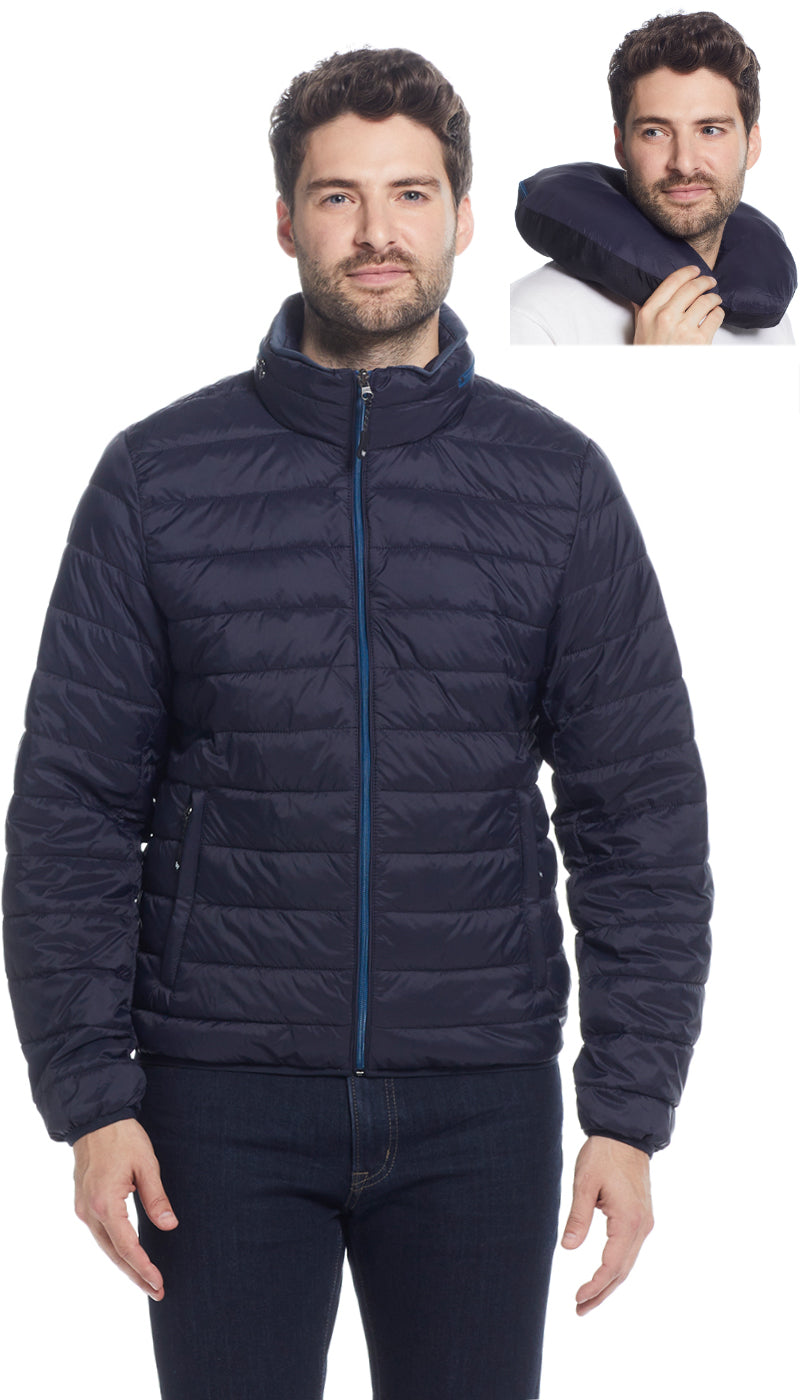 PILLOW PAC PUFFER JACKET