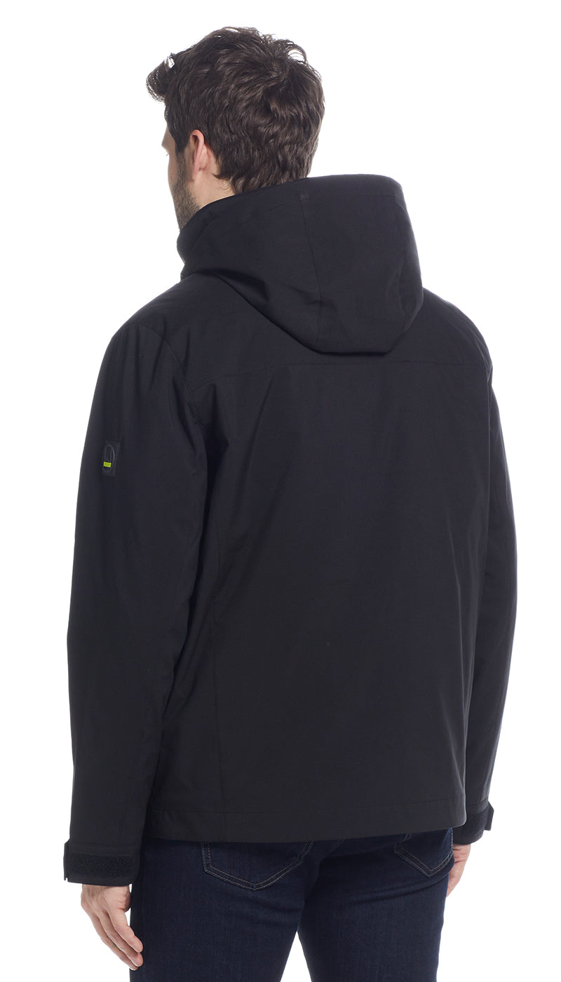 3 IN 1 SYSTEM JACKET WITH ZIP OUT VEST