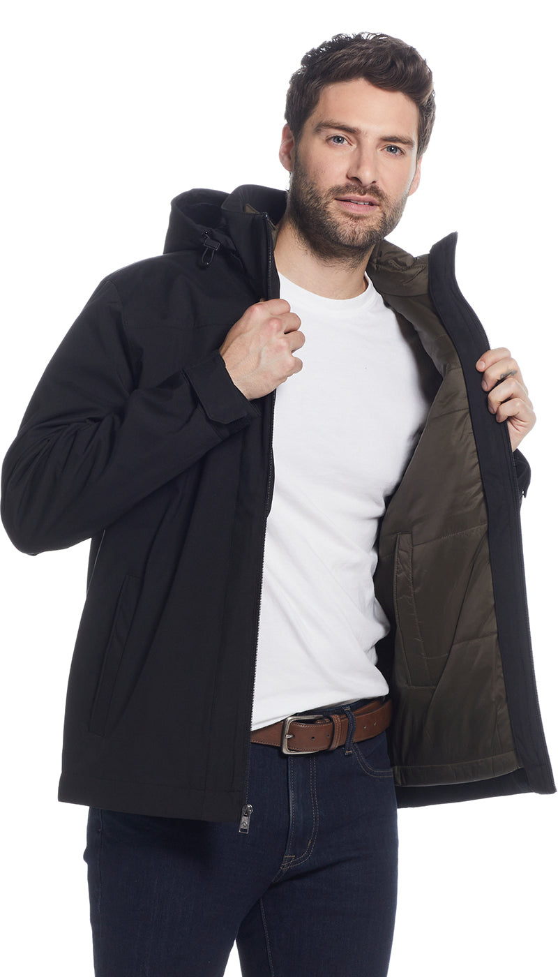 3 IN 1 SYSTEM JACKET WITH ZIP OUT VEST