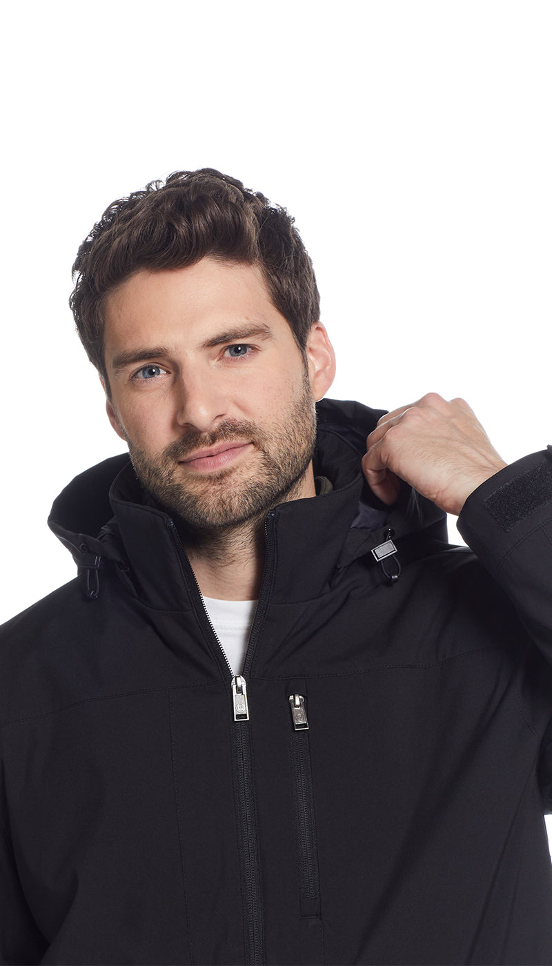 3 IN 1 SYSTEM JACKET WITH ZIP OUT VEST