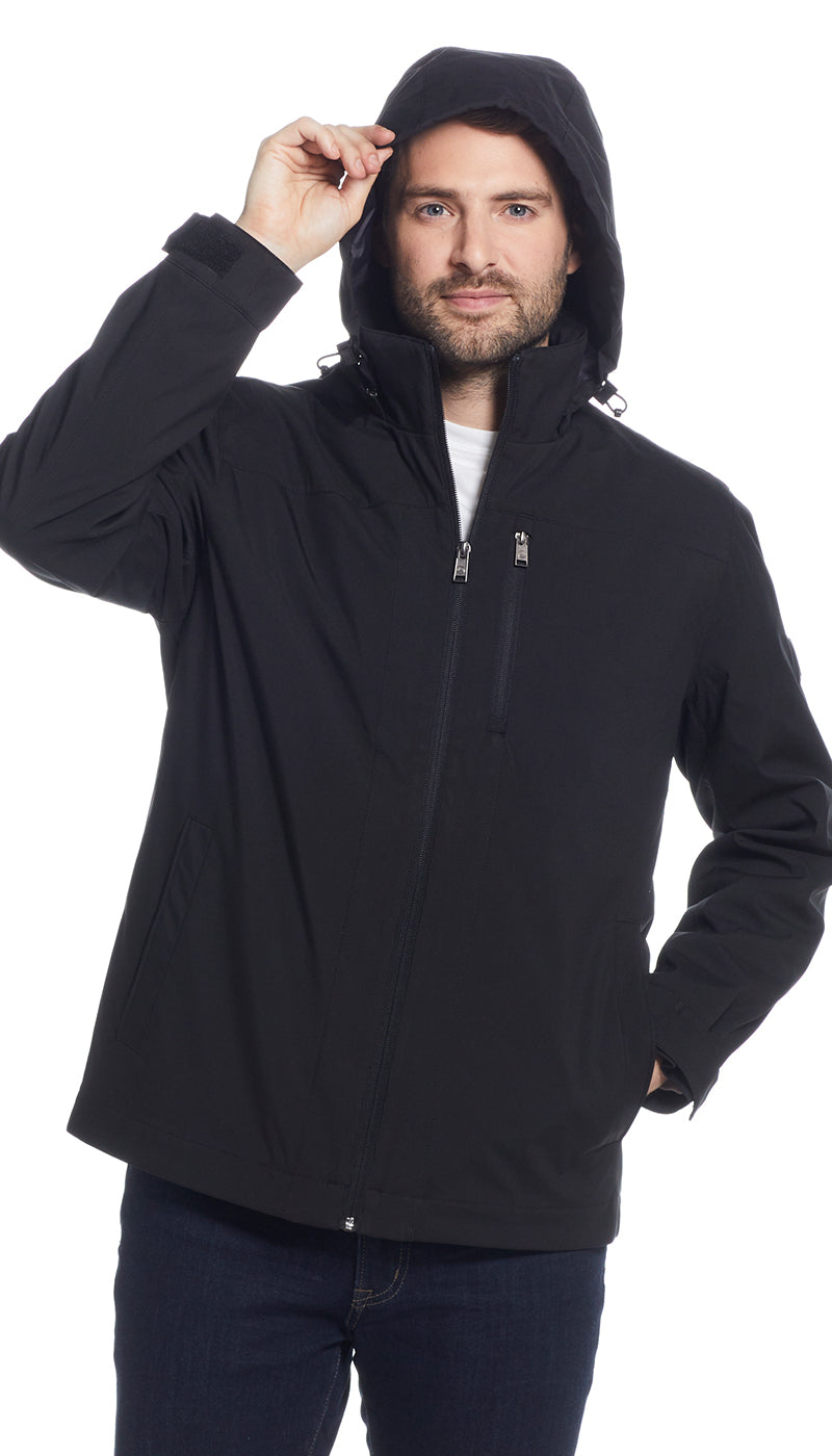 3 IN 1 SYSTEM JACKET WITH ZIP OUT VEST