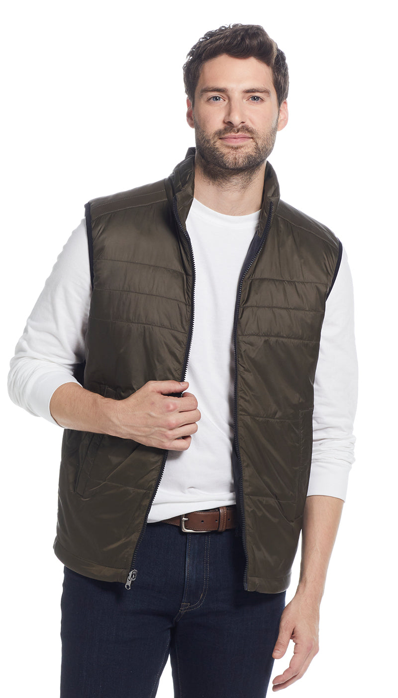 3 IN 1 SYSTEM JACKET WITH ZIP OUT VEST