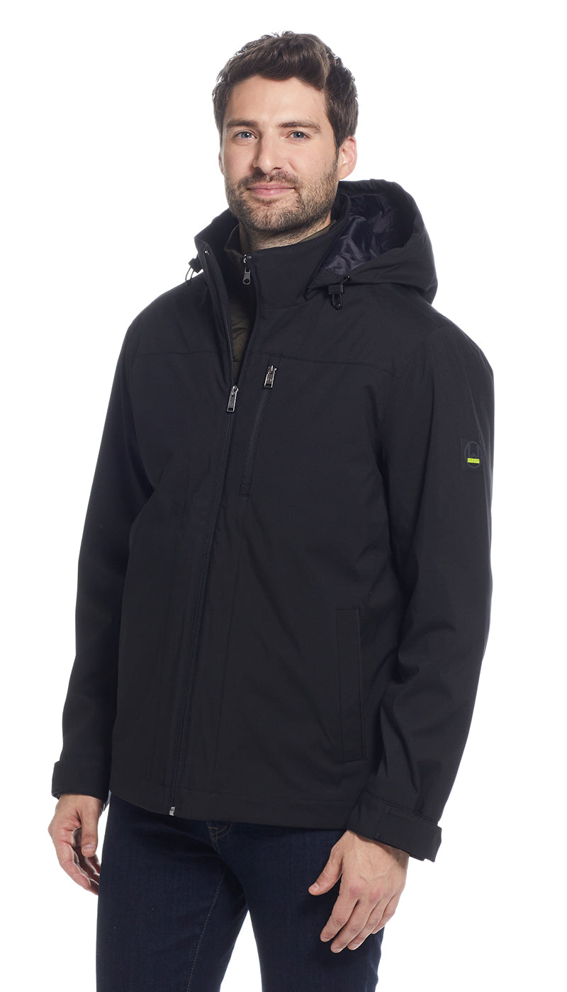 3 IN 1 SYSTEM JACKET WITH ZIP OUT VEST