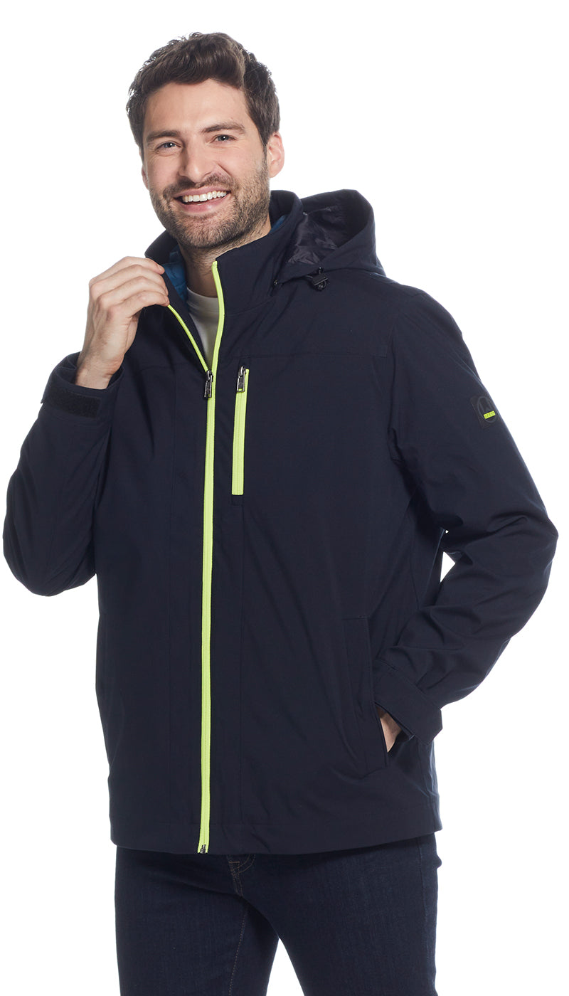 3 IN 1 SYSTEM JACKET WITH ZIP OUT VEST