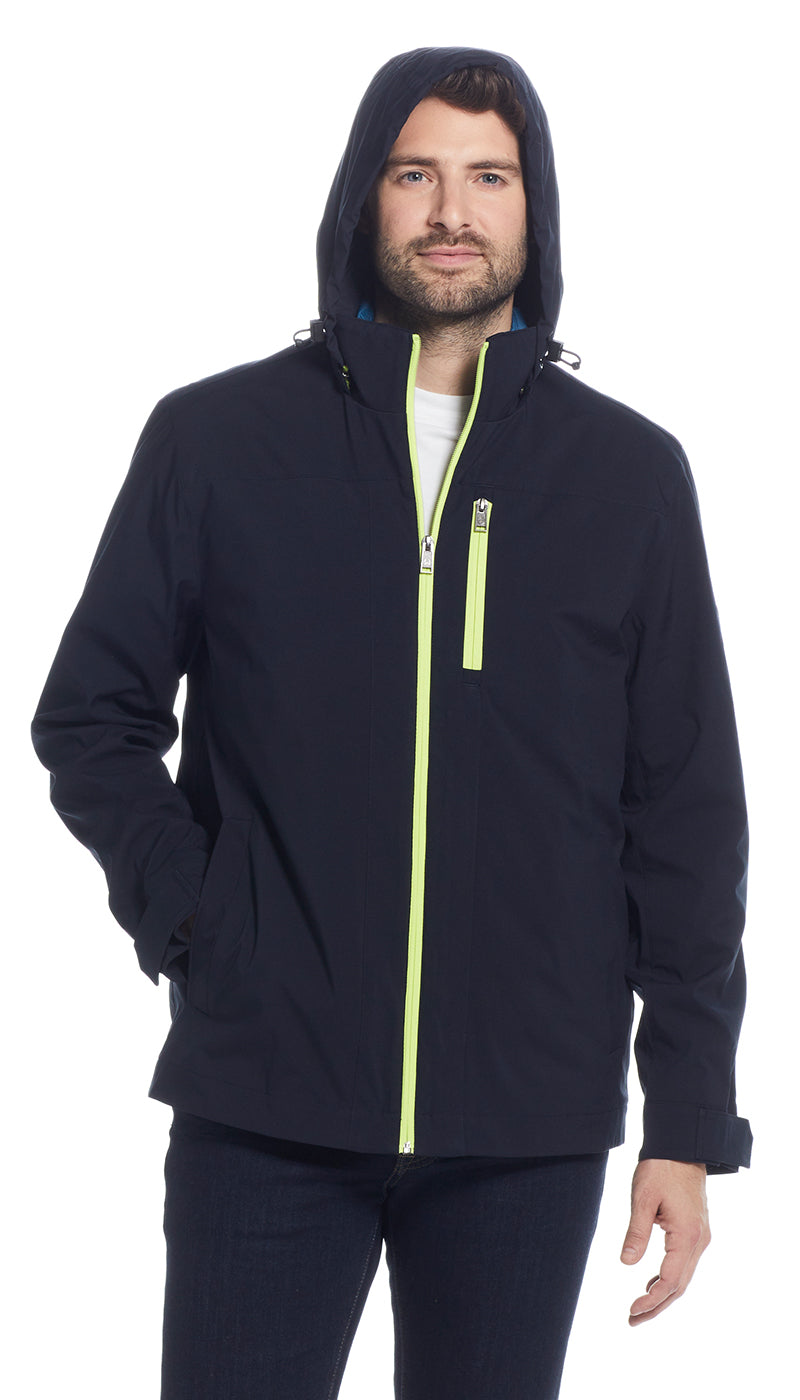 3 IN 1 SYSTEM JACKET WITH ZIP OUT VEST