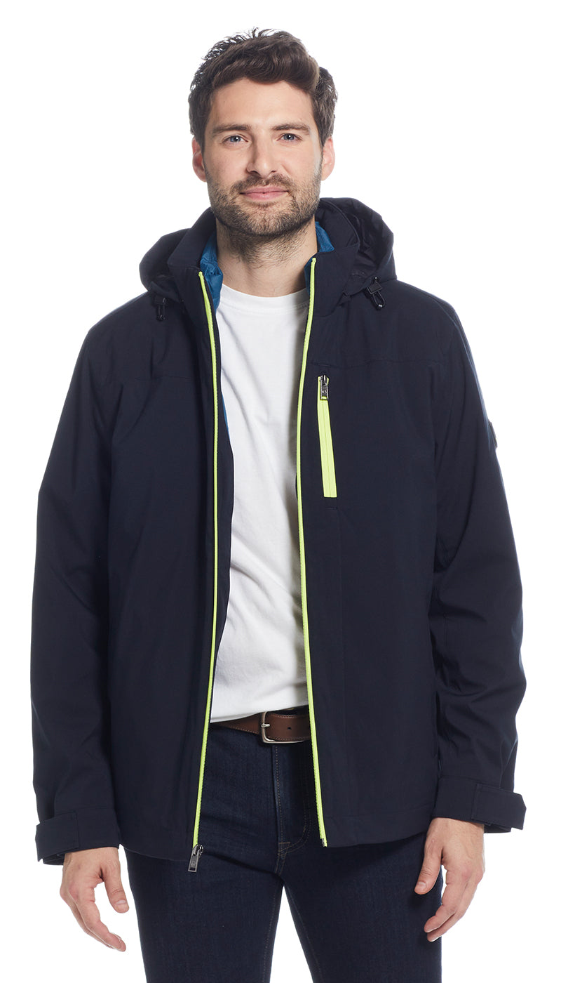 3 IN 1 SYSTEM JACKET WITH ZIP OUT VEST