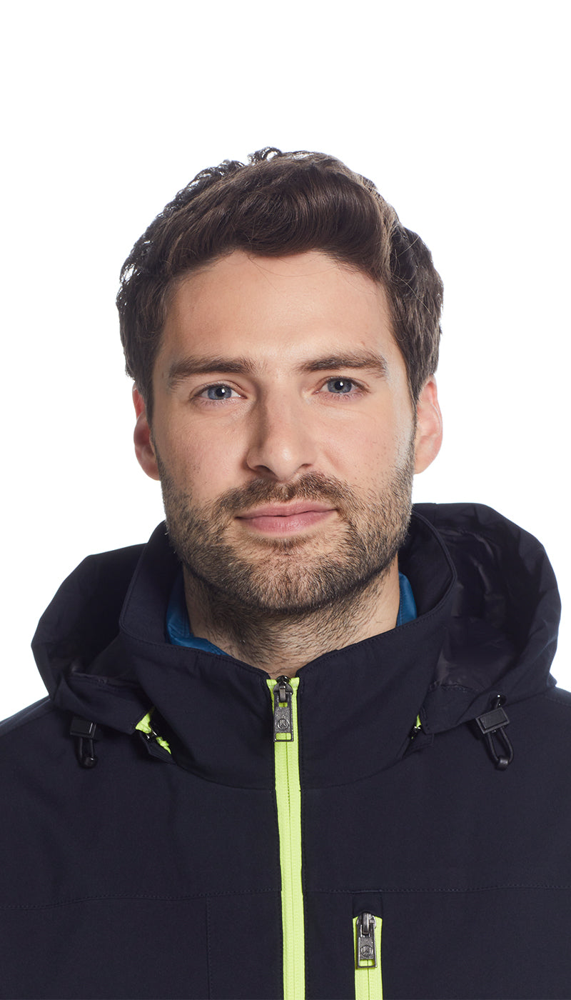 3 IN 1 SYSTEM JACKET WITH ZIP OUT VEST