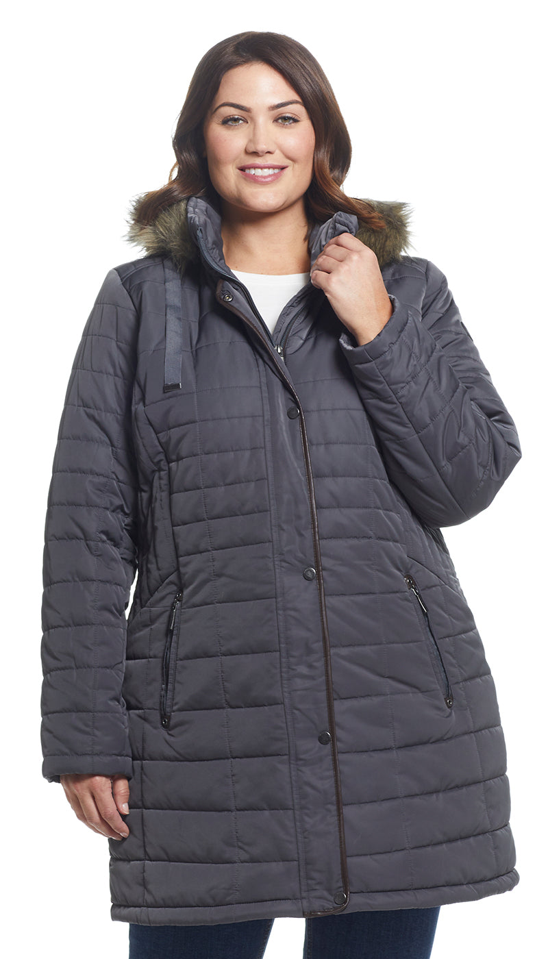 MODERN SHAPED PARKA