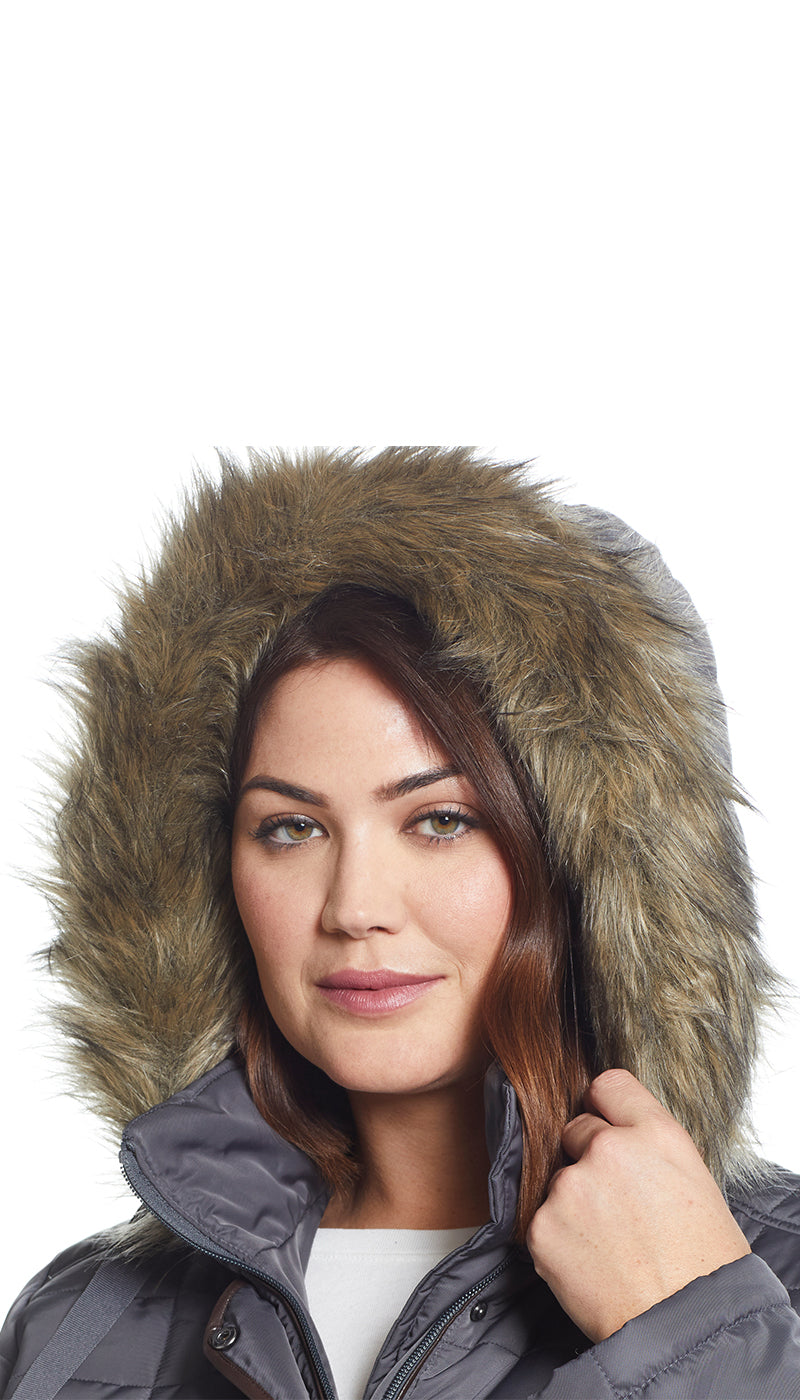 MODERN SHAPED PARKA