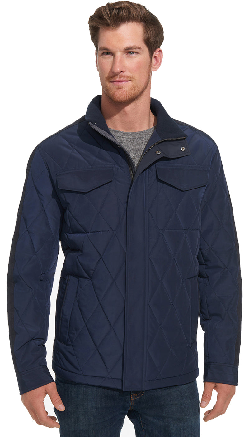 ULTRA OXFORD QUILTED JACKET - Main Image