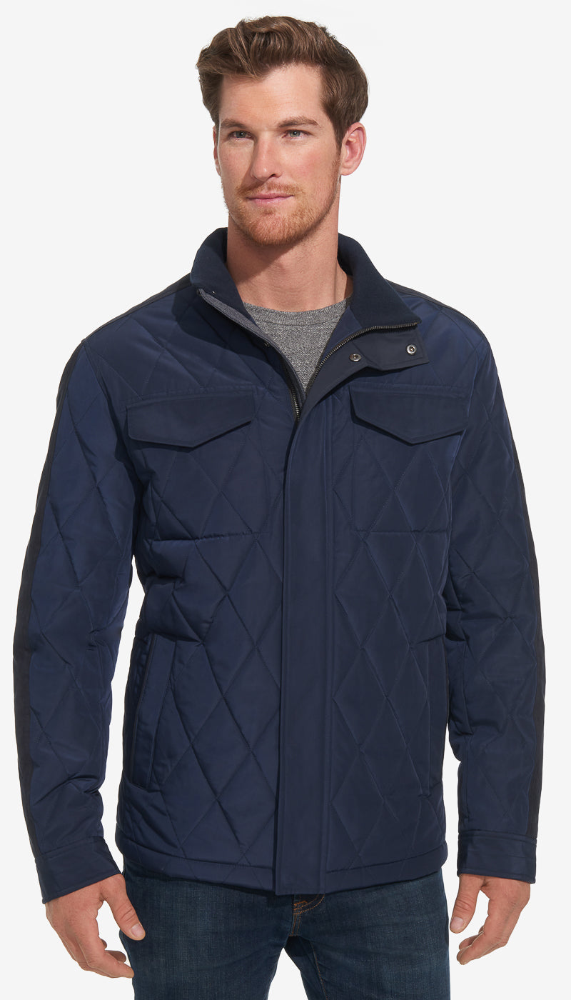 ULTRA OXFORD QUILTED JACKET