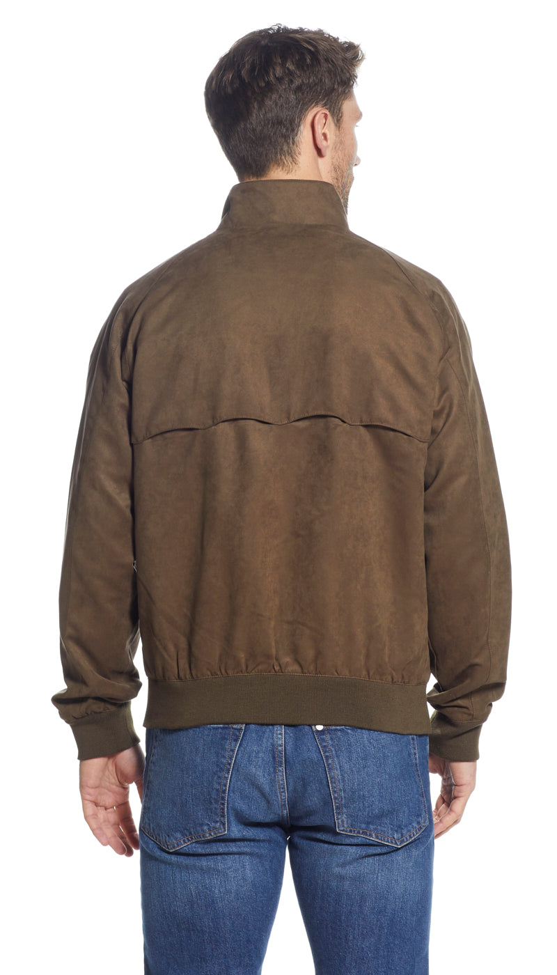 MICROSUEDE BARACUTA