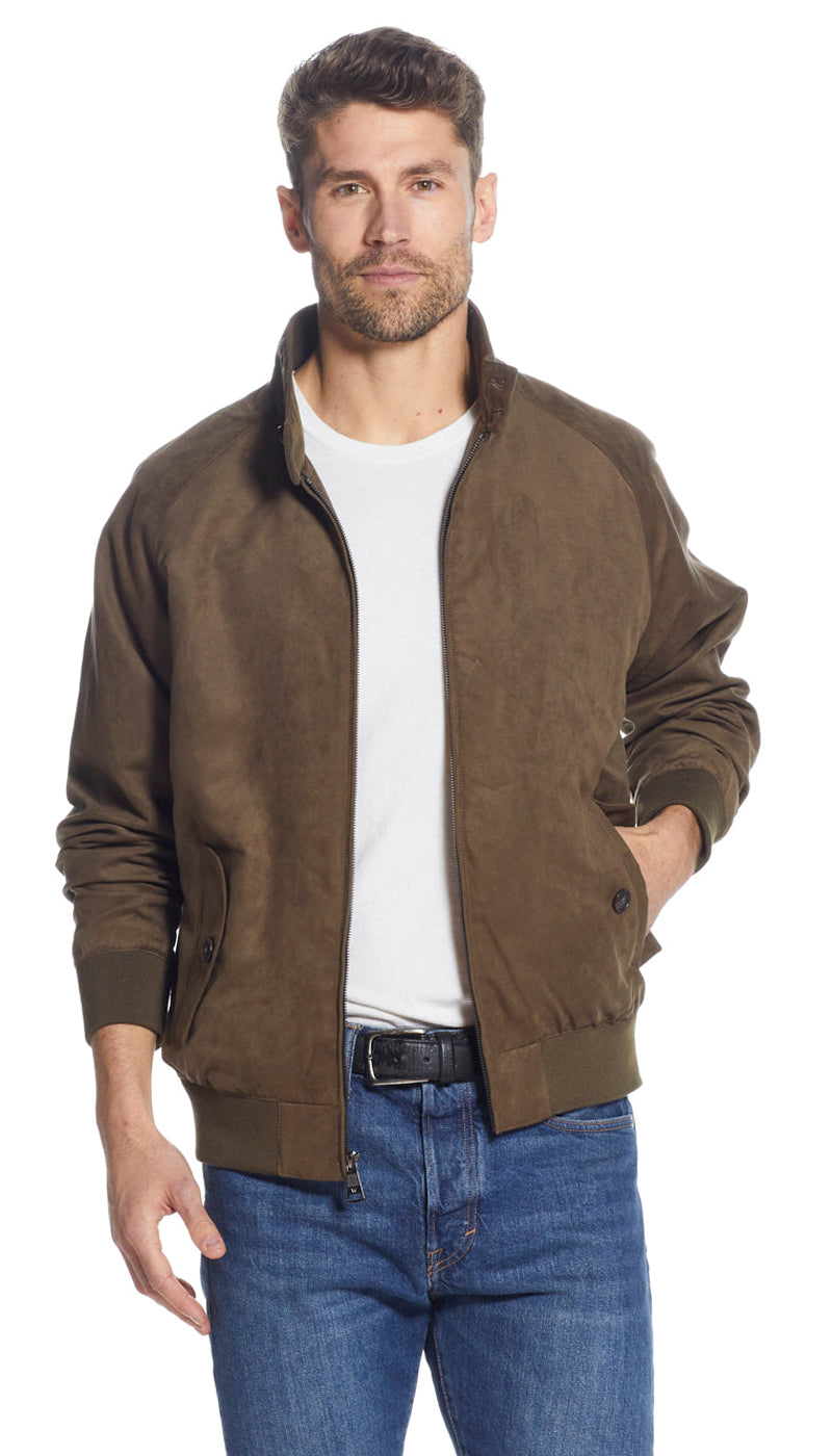 MICROSUEDE BARACUTA