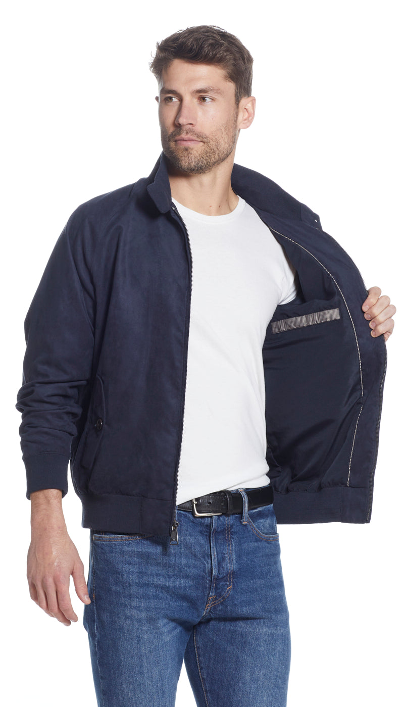 MICROSUEDE BARACUTA