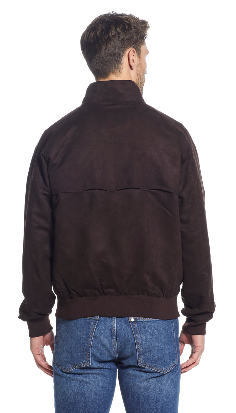 MICROSUEDE BARACUTA