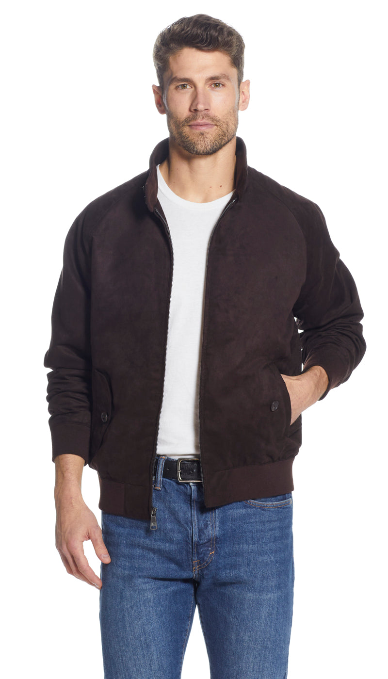 MICROSUEDE BARACUTA