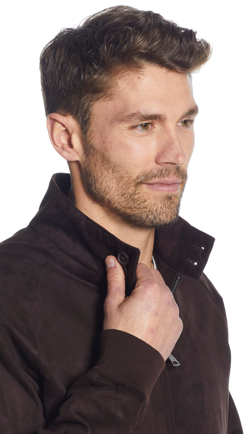 MICROSUEDE BARACUTA